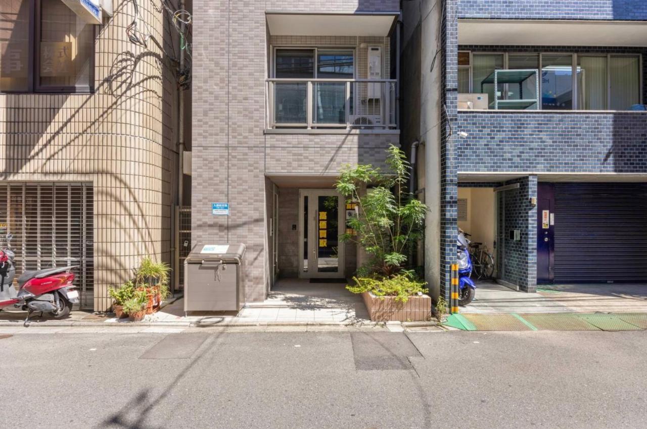 上野駅徒歩５分シングルベッド４台＋布団２セット1Ldk Lejlighed Tokyo Eksteriør billede