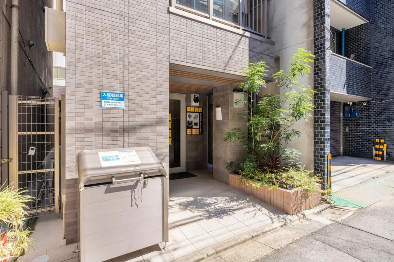 上野駅徒歩５分シングルベッド４台＋布団２セット1Ldk Lejlighed Tokyo Eksteriør billede